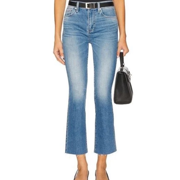 NWT PISTOLA LENNON HIGH RISE CROP BOOT JEANS - Picture 3 of 8